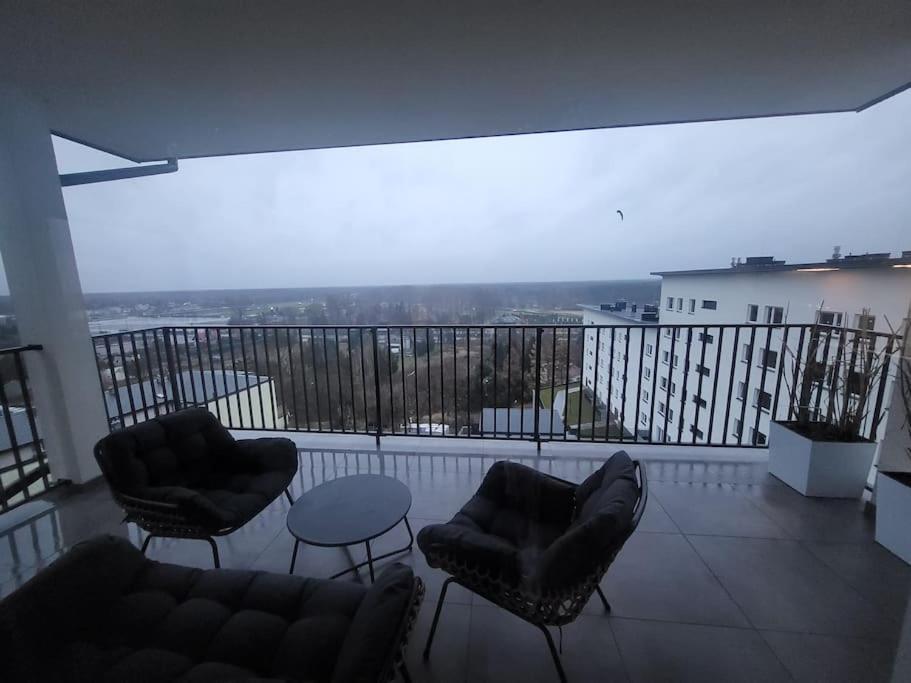 Apartamento Klif 4 Panorama Warki Warka Exterior foto