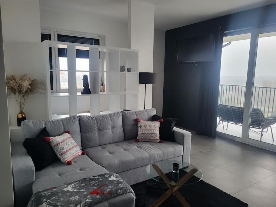 Apartamento Klif 4 Panorama Warki Warka Exterior foto