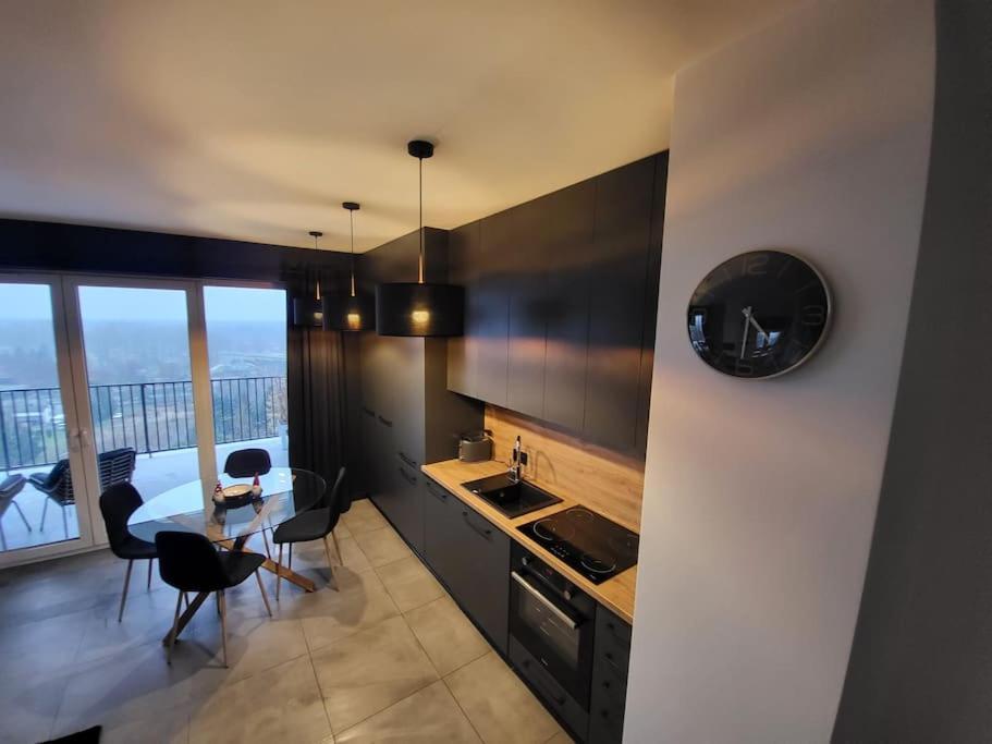 Apartamento Klif 4 Panorama Warki Warka Exterior foto