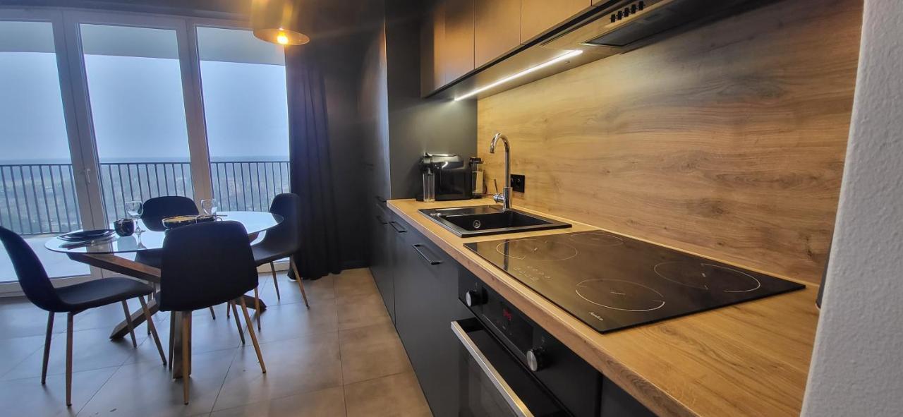 Apartamento Klif 4 Panorama Warki Warka Exterior foto