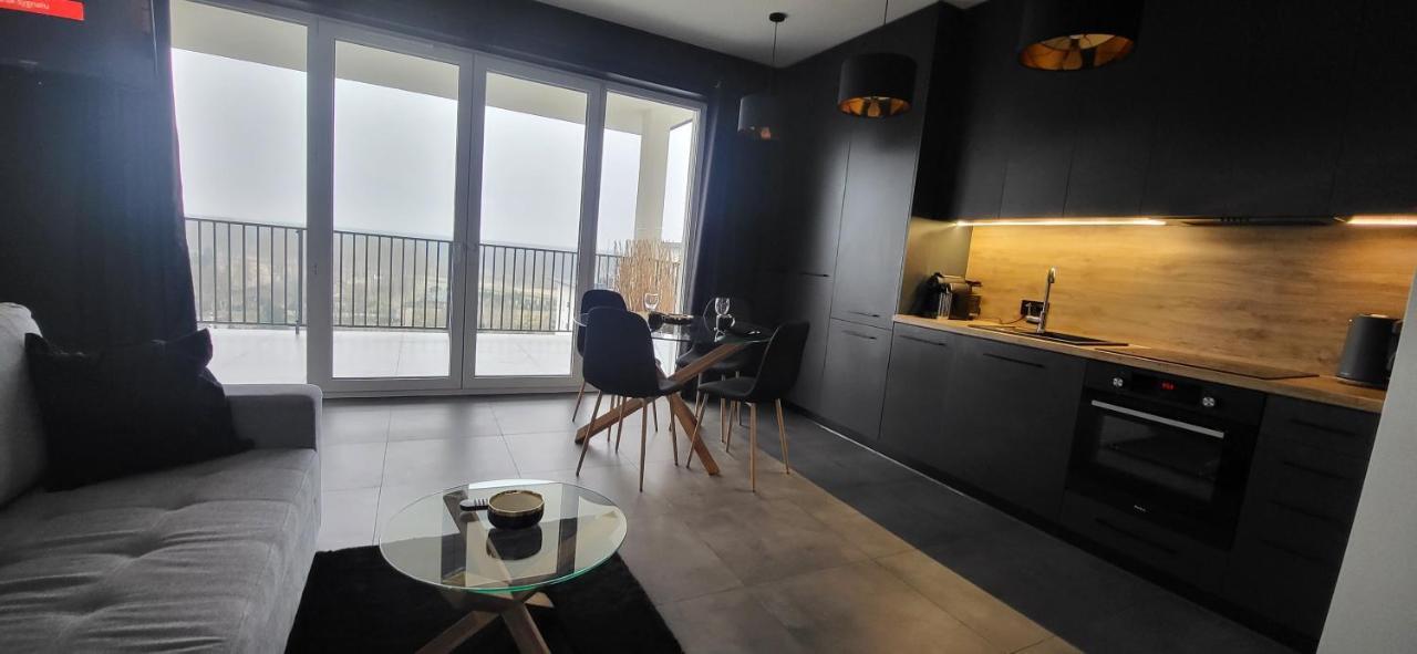 Apartamento Klif 4 Panorama Warki Warka Exterior foto